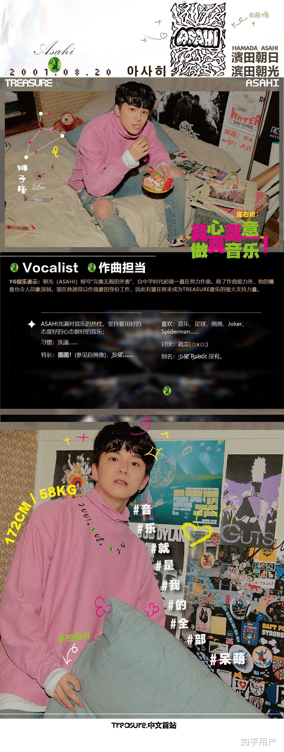 能介绍treasure成员的别称吗