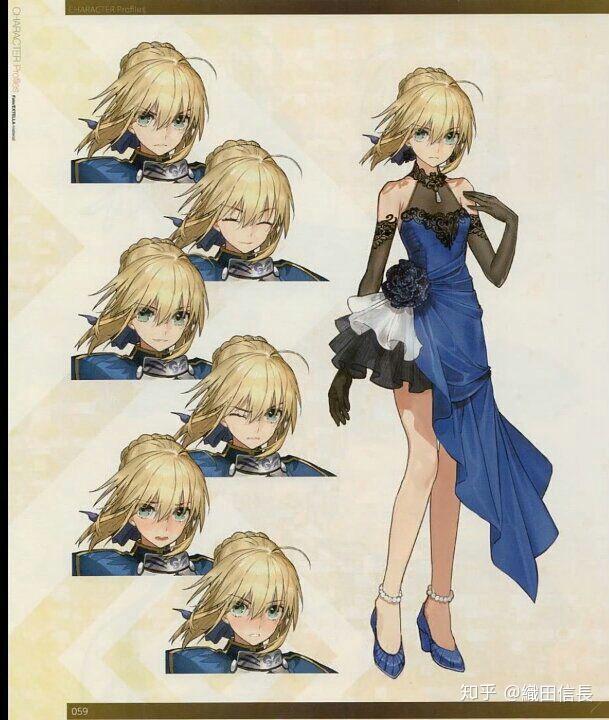 如何评价给fate系列供稿的画师wada的画技和作品