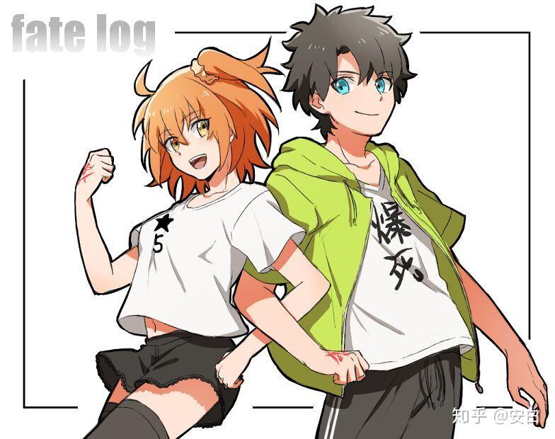 为什么没有藤丸立香(女)的具体人设数据?