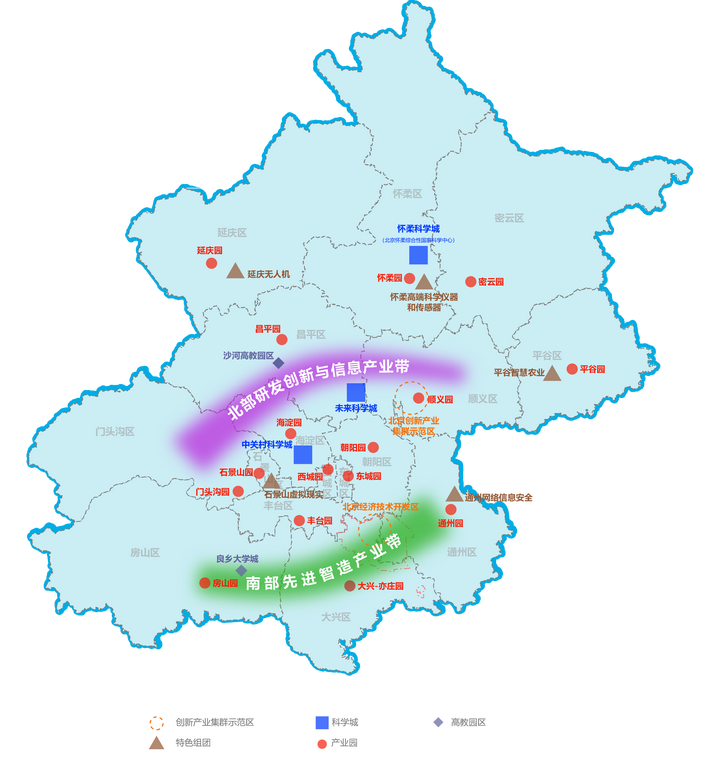 北京产业地图发布 - 知乎
