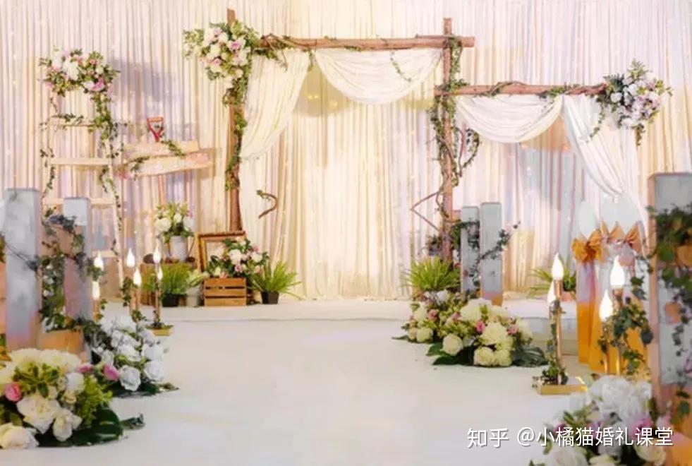 小橘猫婚礼课堂:婚礼in元素—布幔的使用 - 知乎