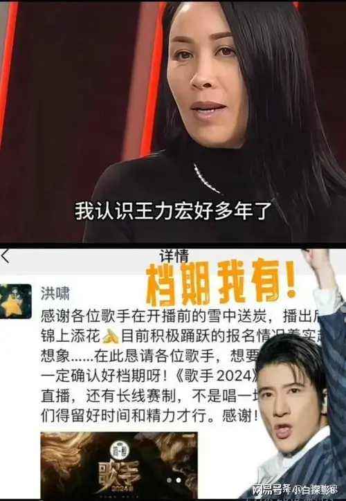 王力宏成功复出,登上《歌手 2024》补位舞台!