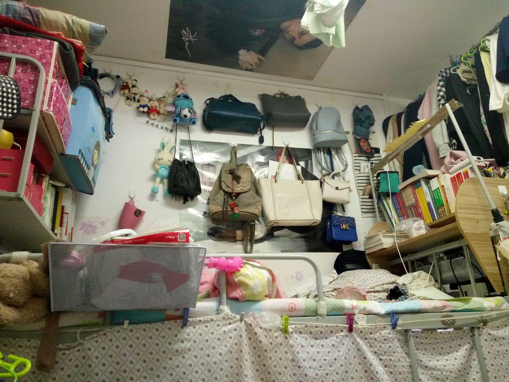 中国政法大学女生宿舍怎么收纳