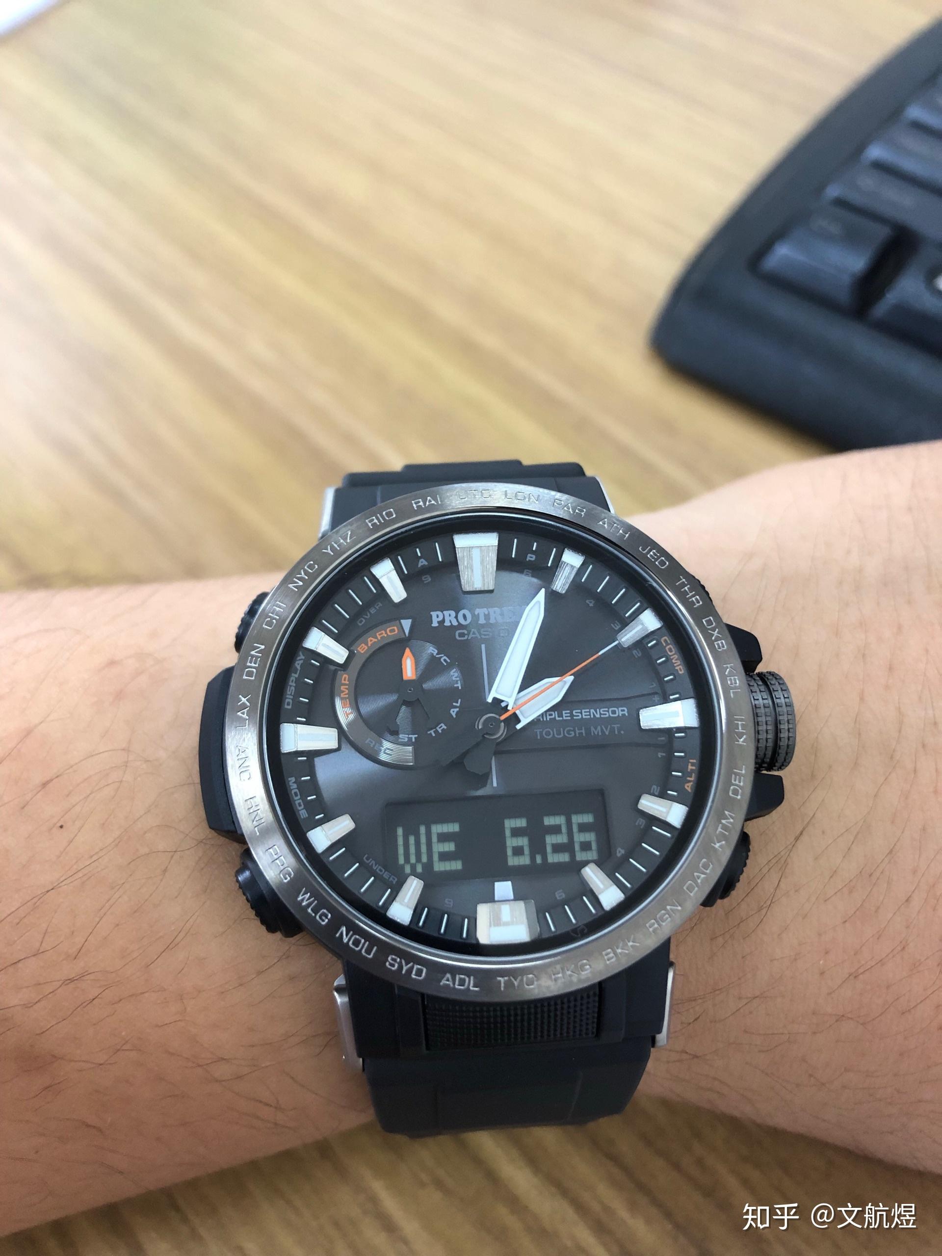 本人打算入手卡西欧prw60y1a户外运动手表想问一下了解的亲们体验咋样