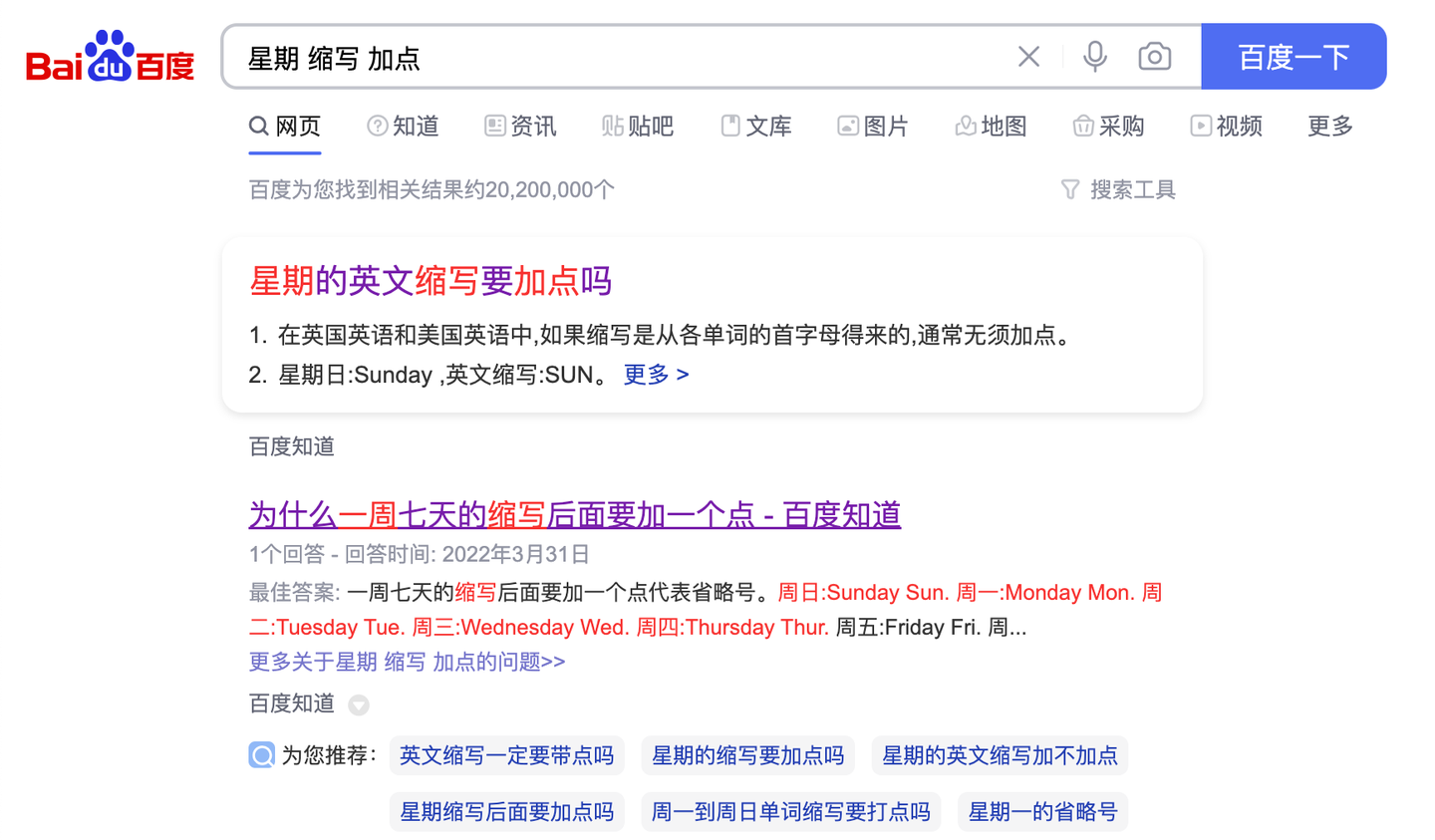 请问星期几/周几的英文缩写后面要加点吗？ - 知乎