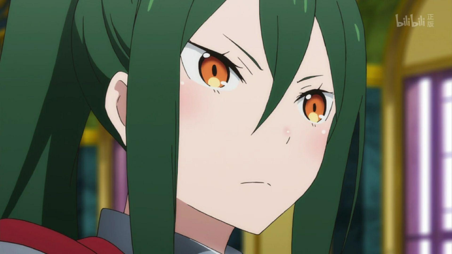 acg界你们都喜欢哪些绿发的角色? - 知乎