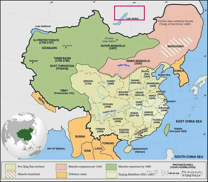 满族的祖先是源自西伯利亚的通古斯人吗? - 知乎