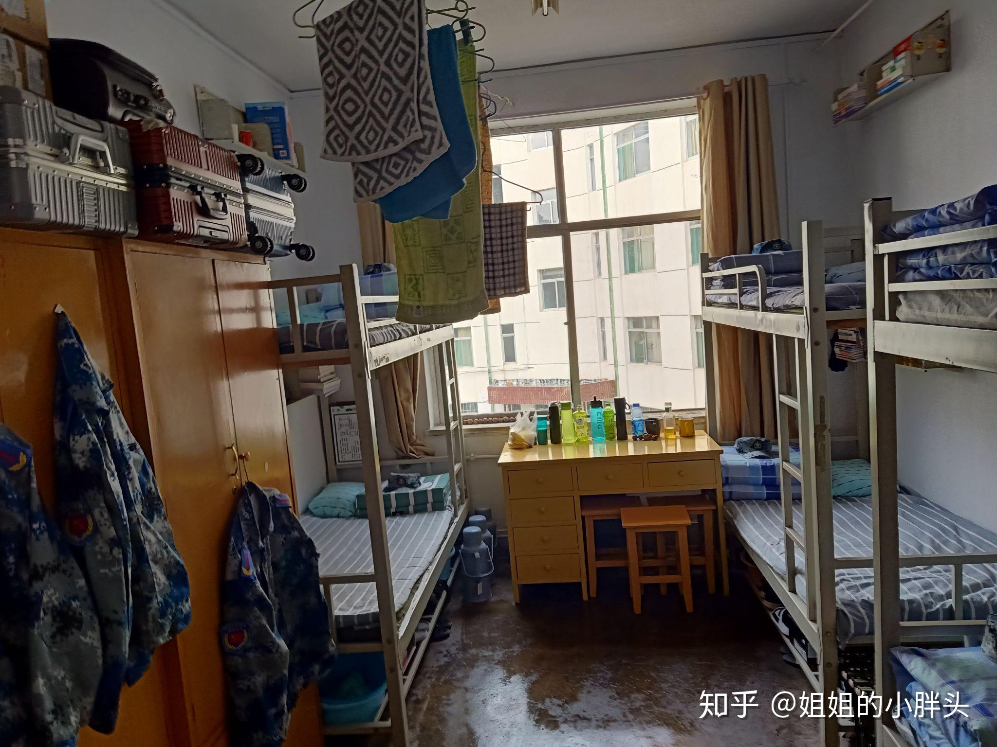 中北大学新生宿舍图片