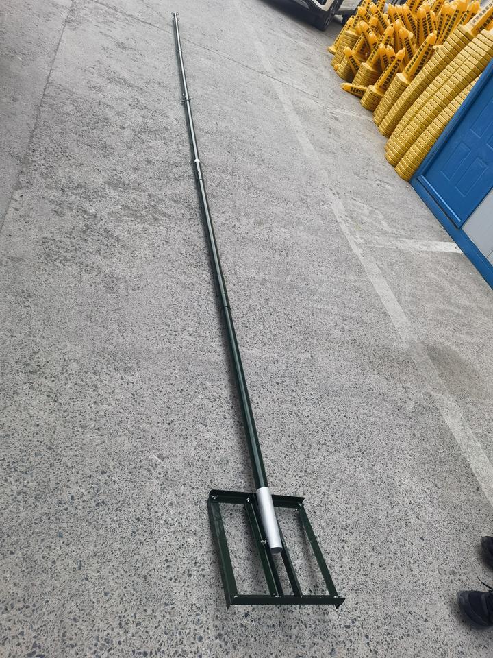 双极天线支撑杆