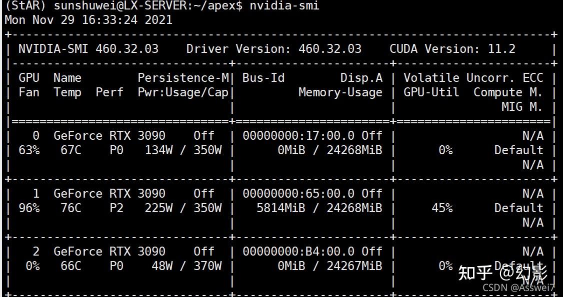 发现驱动的版本是460而根据这个对照表可以发现,这个驱动对应的cuda
