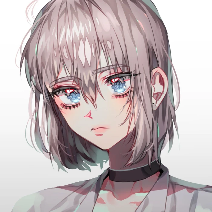 有没有短发霸气点的动漫女头像? - 知乎