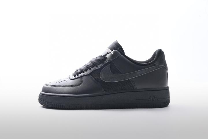 耐克联名 slam jam x nike air force 1 low 空军一号黑武士运动鞋