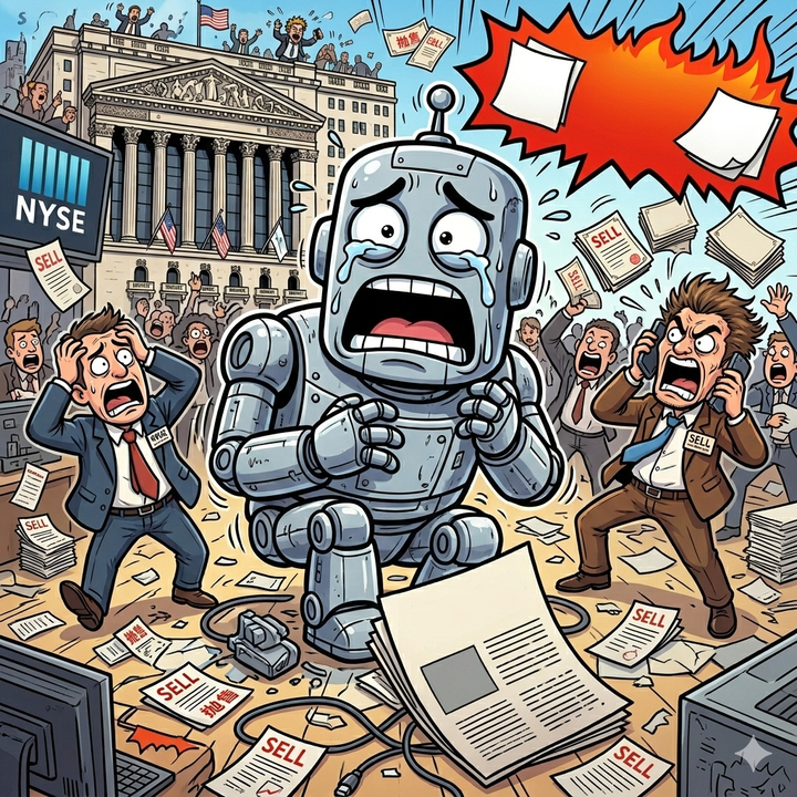 反转!吓崩华尔街的AI末日预言报告被证伪,纳斯达克道琼斯都白跌了 - 知乎