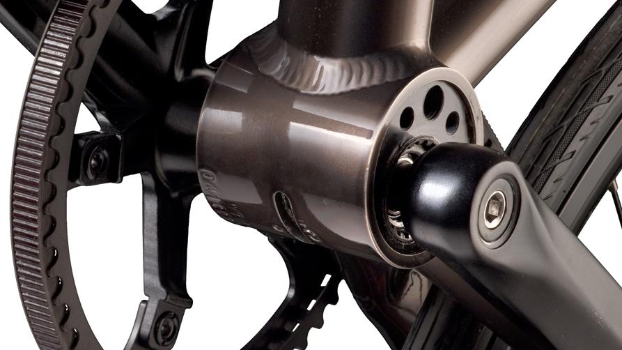 皮带传动,轴传动为什么没有在自行车界流行起来? - 知乎