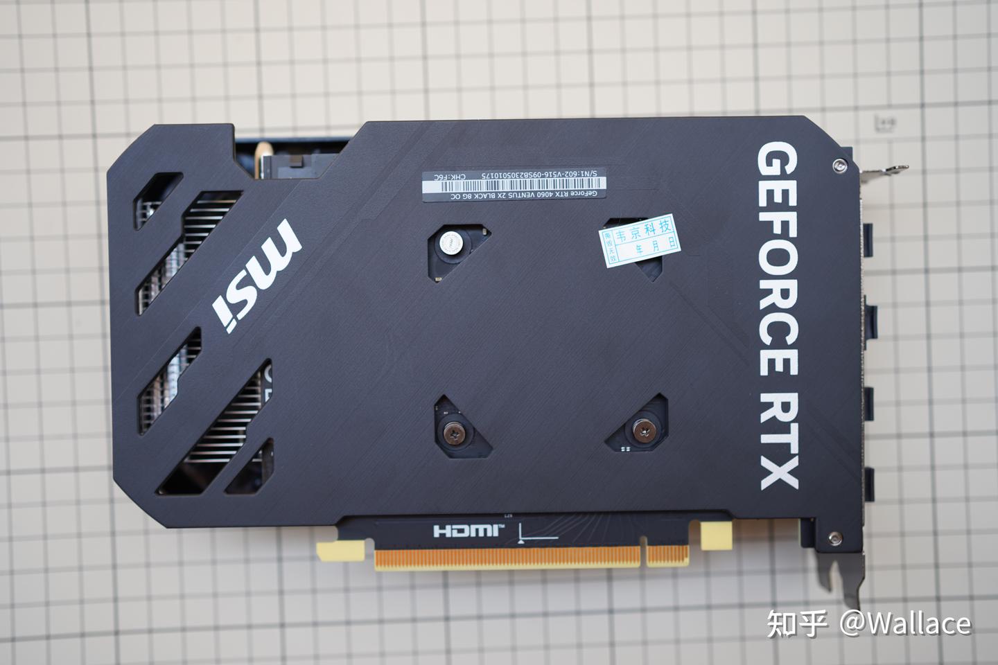 显卡评测第43期｜微星万图师RTX 4060：和笔记本RTX 4060有来有回？ - 知乎