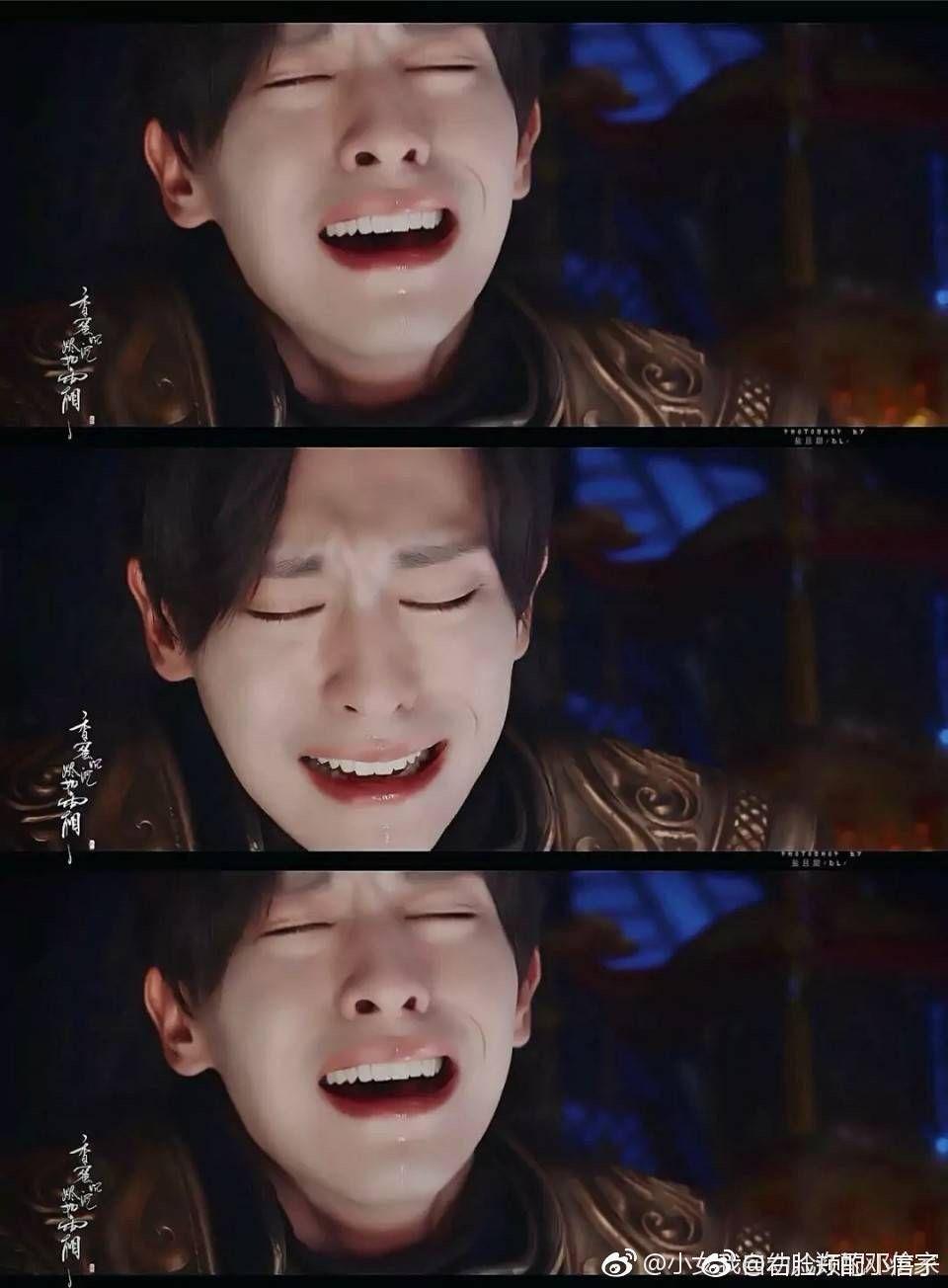 如何评价香蜜沉沉烬如霜杨紫邓伦的哭戏