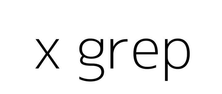 x-cmd mod | x grep - 以交互的方式使用 grep 命令 - 知乎