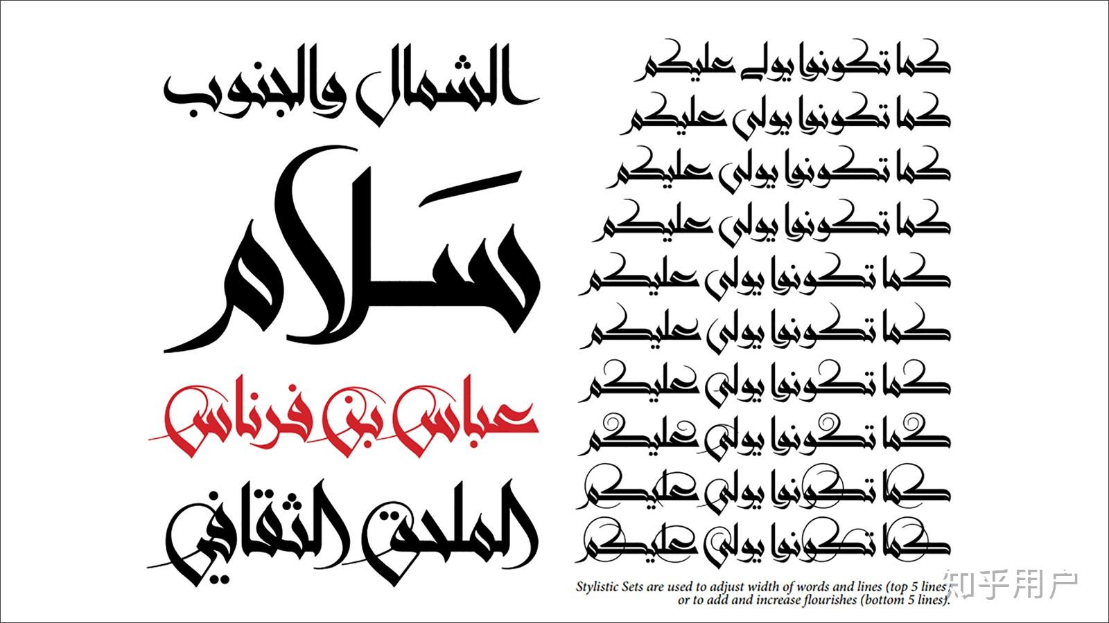 一些小语种的文字看起来辨识度很低在做字体设计的时候会不会很单调