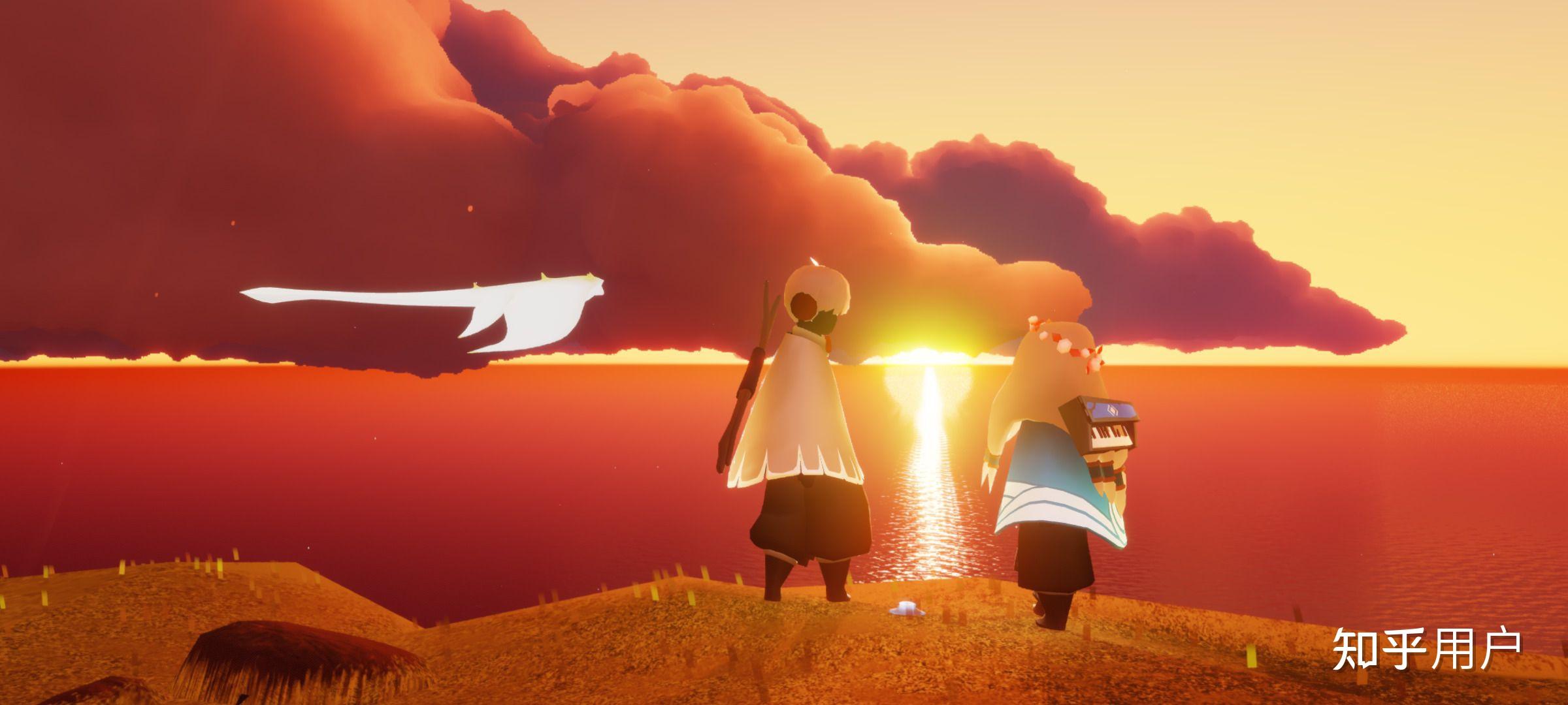 想看看你们最不舍得删掉的光遇截图? - 知乎