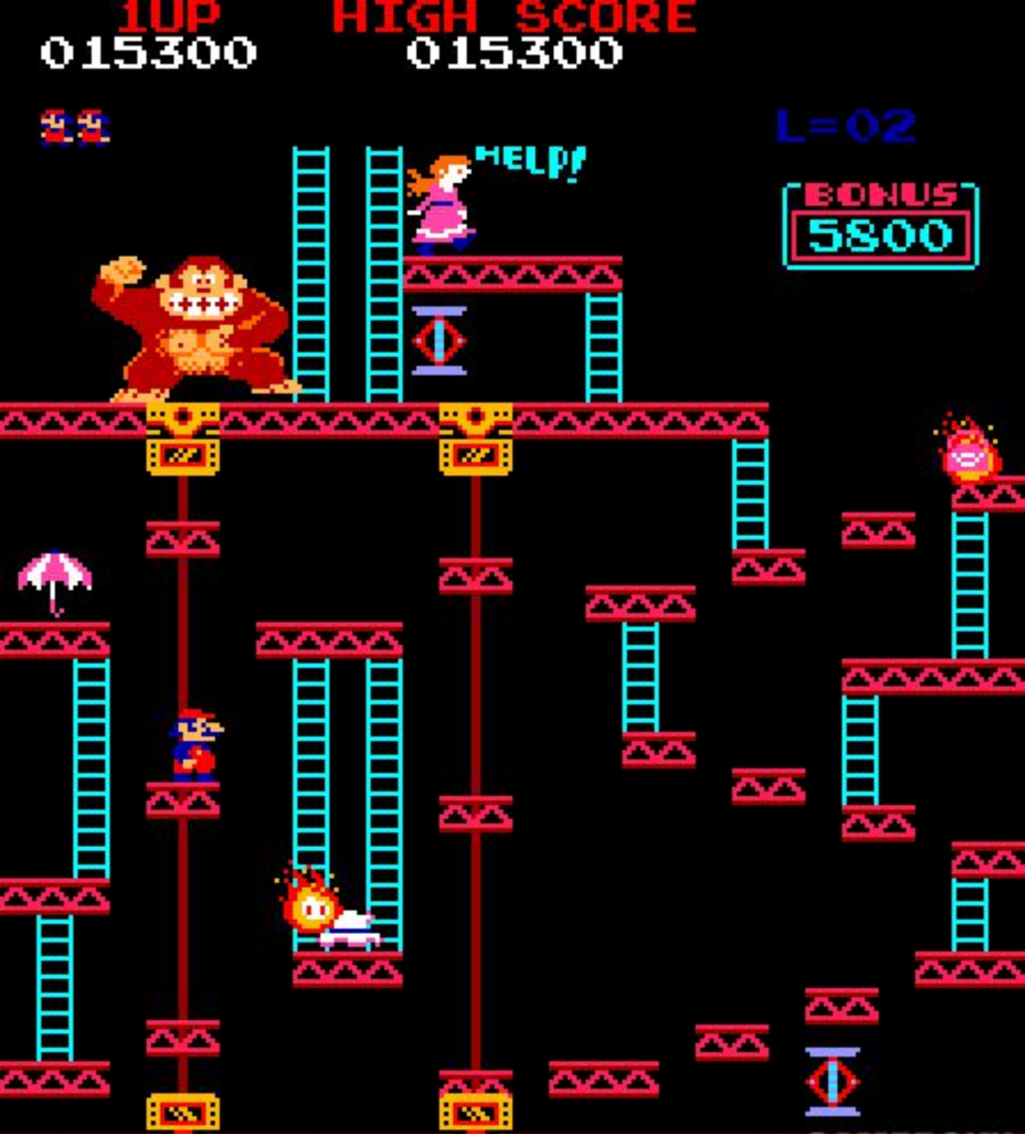 《大金刚》游戏画面