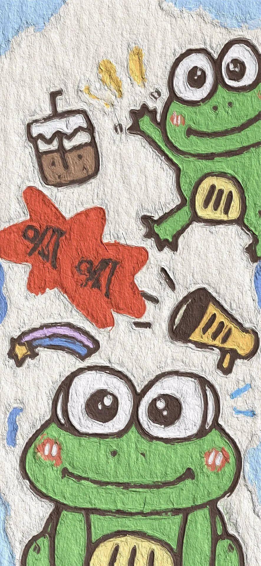 有没有好看的油彩画壁纸(像下面这种)? - 知乎