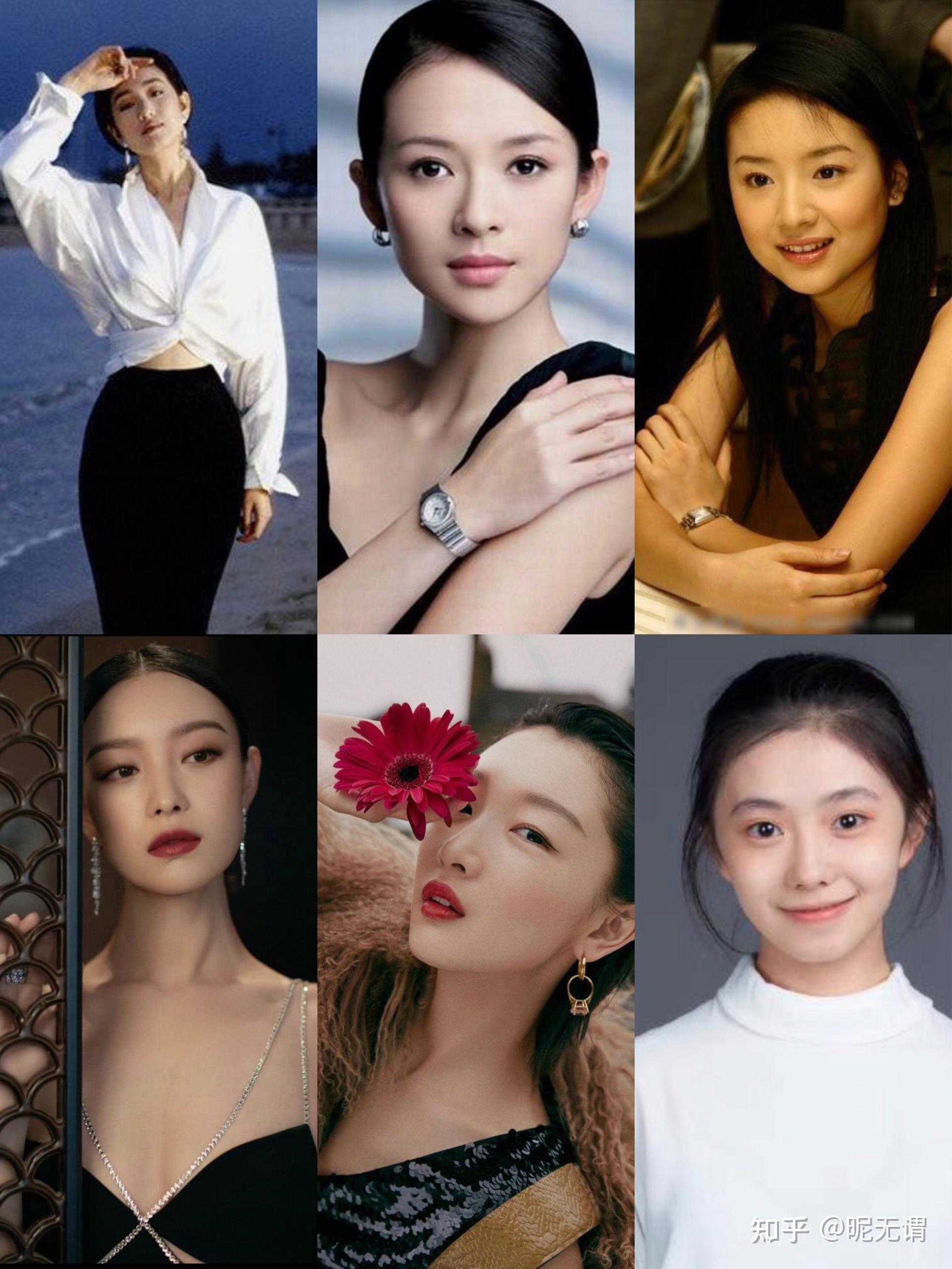 历届谋女郎之间有什么共同之处为什么都夸张艺谋的眼光毒