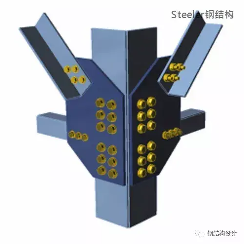 钢结构的节点形式(多图,建议收藏) - 知乎