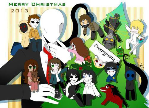 话说creepypasta大家族的成员一共有几个,他们每个人的故事都是怎样的