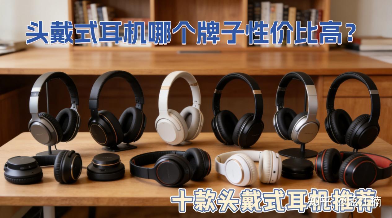 头戴式耳机选购终极指南!十大热门头戴式耳机推荐2026清单,头戴式耳机测评PK,漫友、索尼、JBLTUNE、飞利浦等爆款头戴式耳机分享,从千元入门到旗舰降噪,教你选对不选贵!