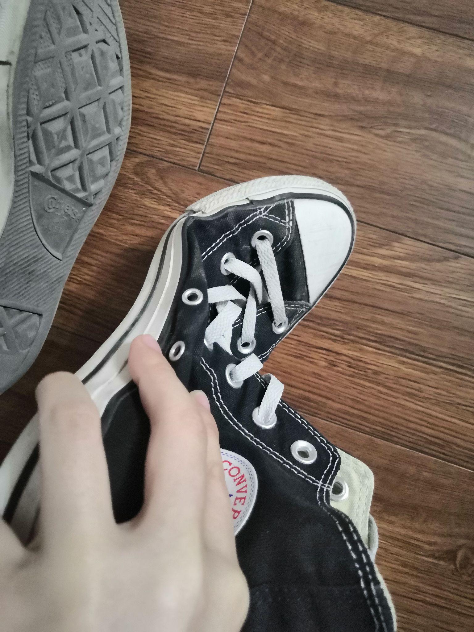 怎么评价匡威帆布脱胶的情况? - 知乎