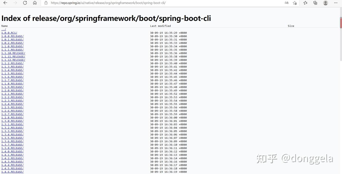 SpringBoot CLI安装以及helloworld项目创建 - 知乎