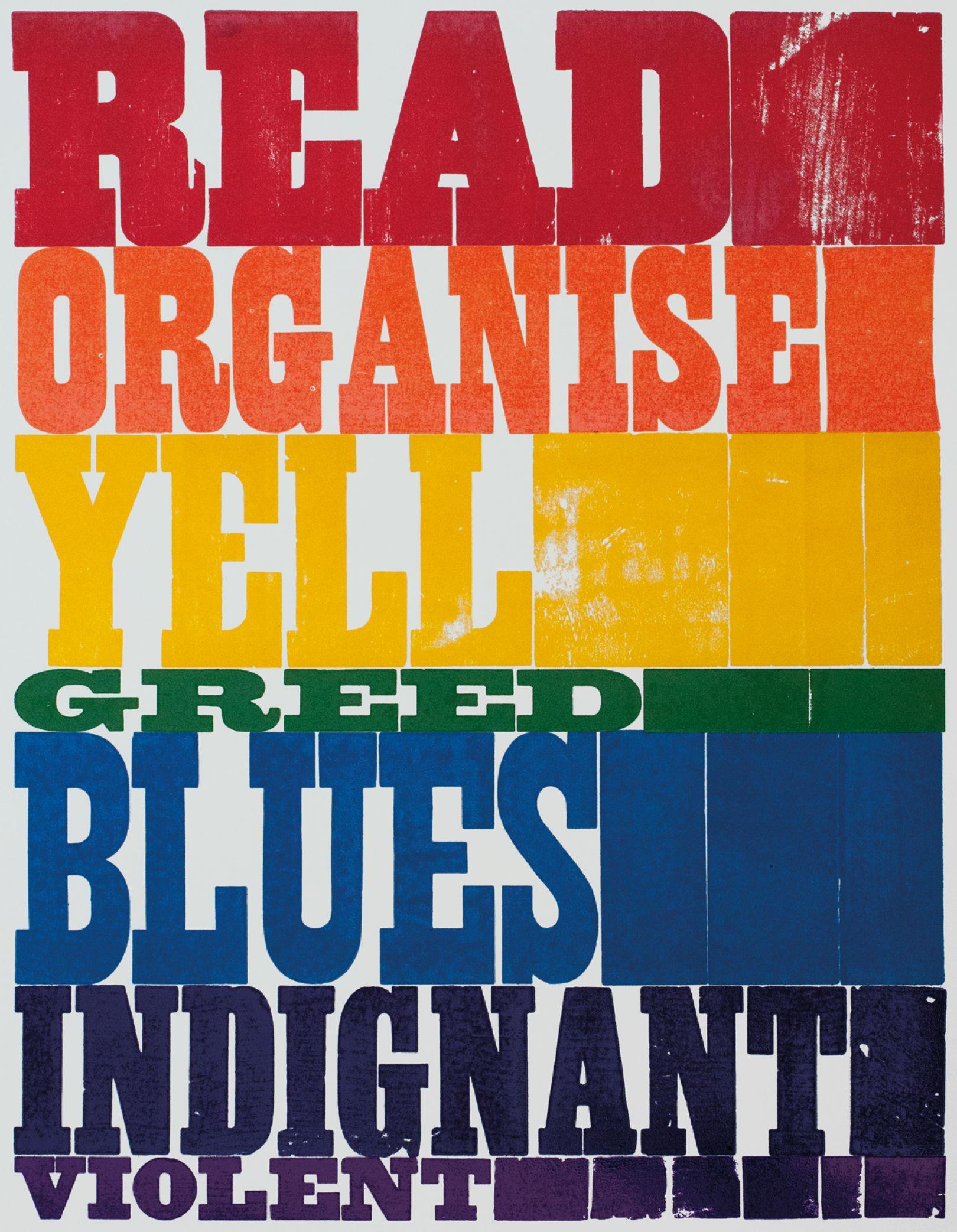 回顾2020当代凸版印刷抗议海报展览