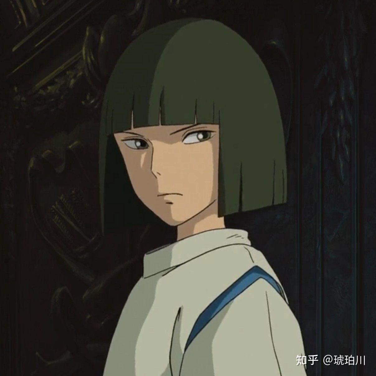 有没有千与千寻里面白龙的头像? - 知乎