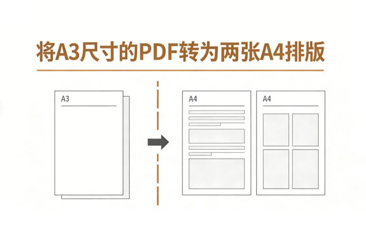 怎样实现pdf文件a3转成两张a4排版?实用技巧大公开 ! - 知乎