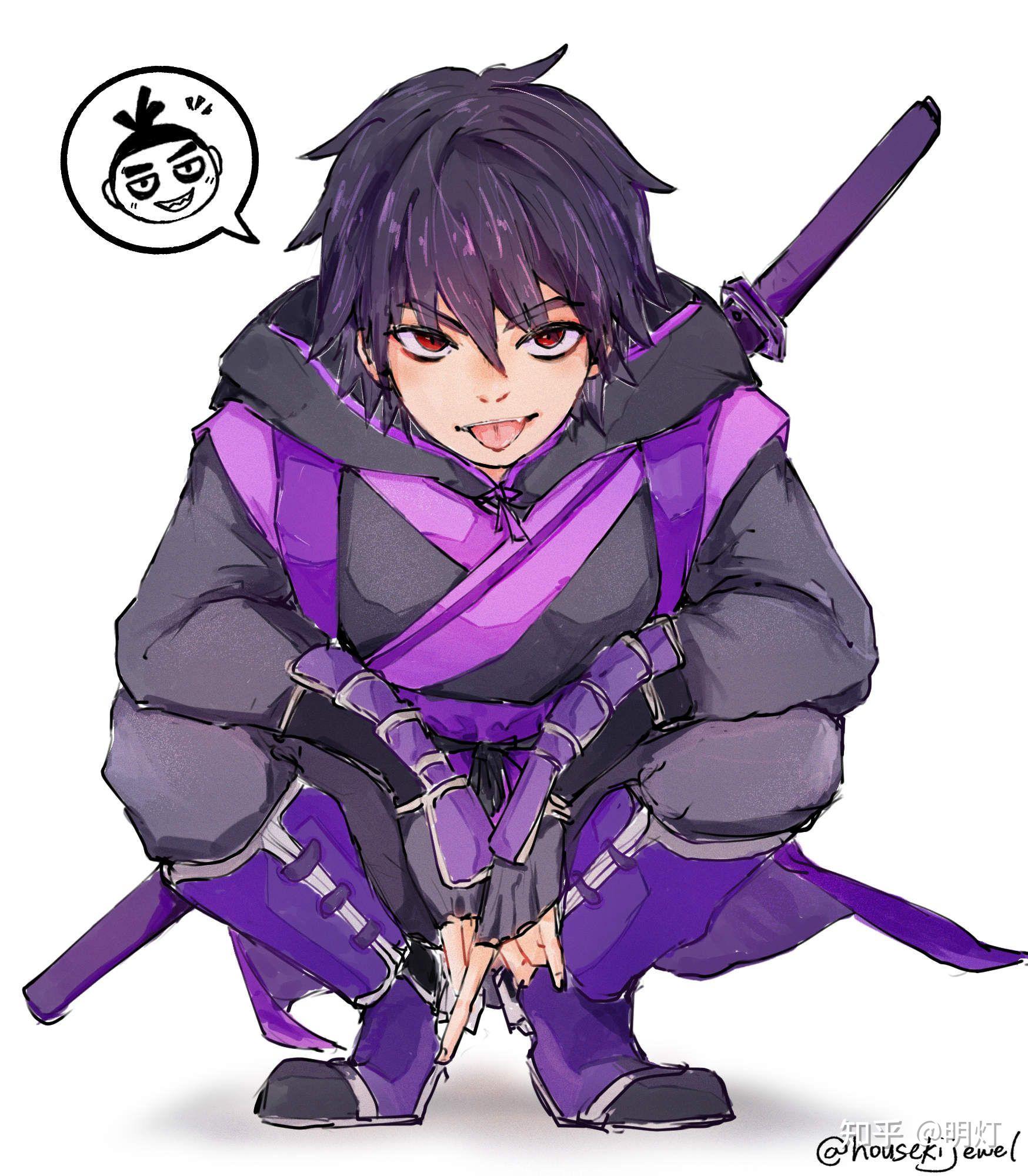 刺客伍六七里有人嗑柒七cp吗! - 知乎