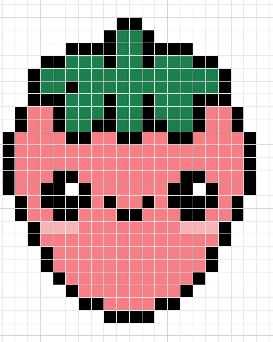 有哪些萌萌哒拼豆图纸(71˙▽˙71)? - 知乎