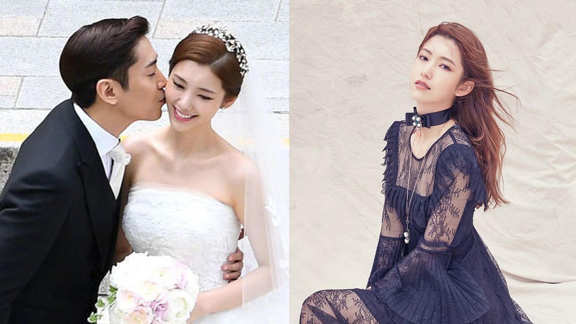 43岁神话成员eric结婚6年终于当爸小12岁娇妻罗惠美颜值超高