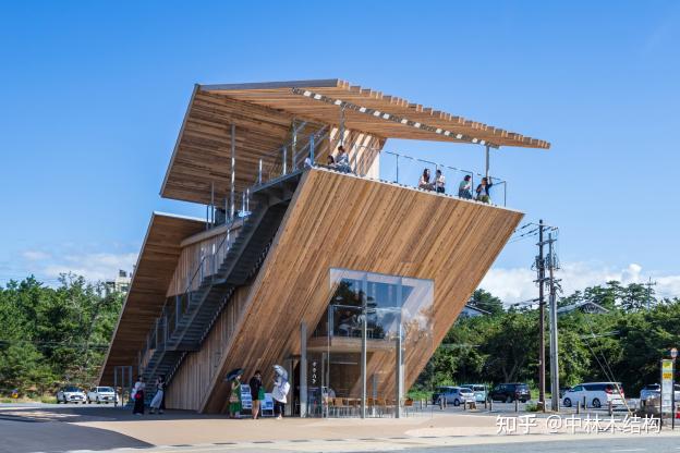 木中造梦 | 走进建筑设计大师隈研吾与木结缘的建筑人生 - 知乎
