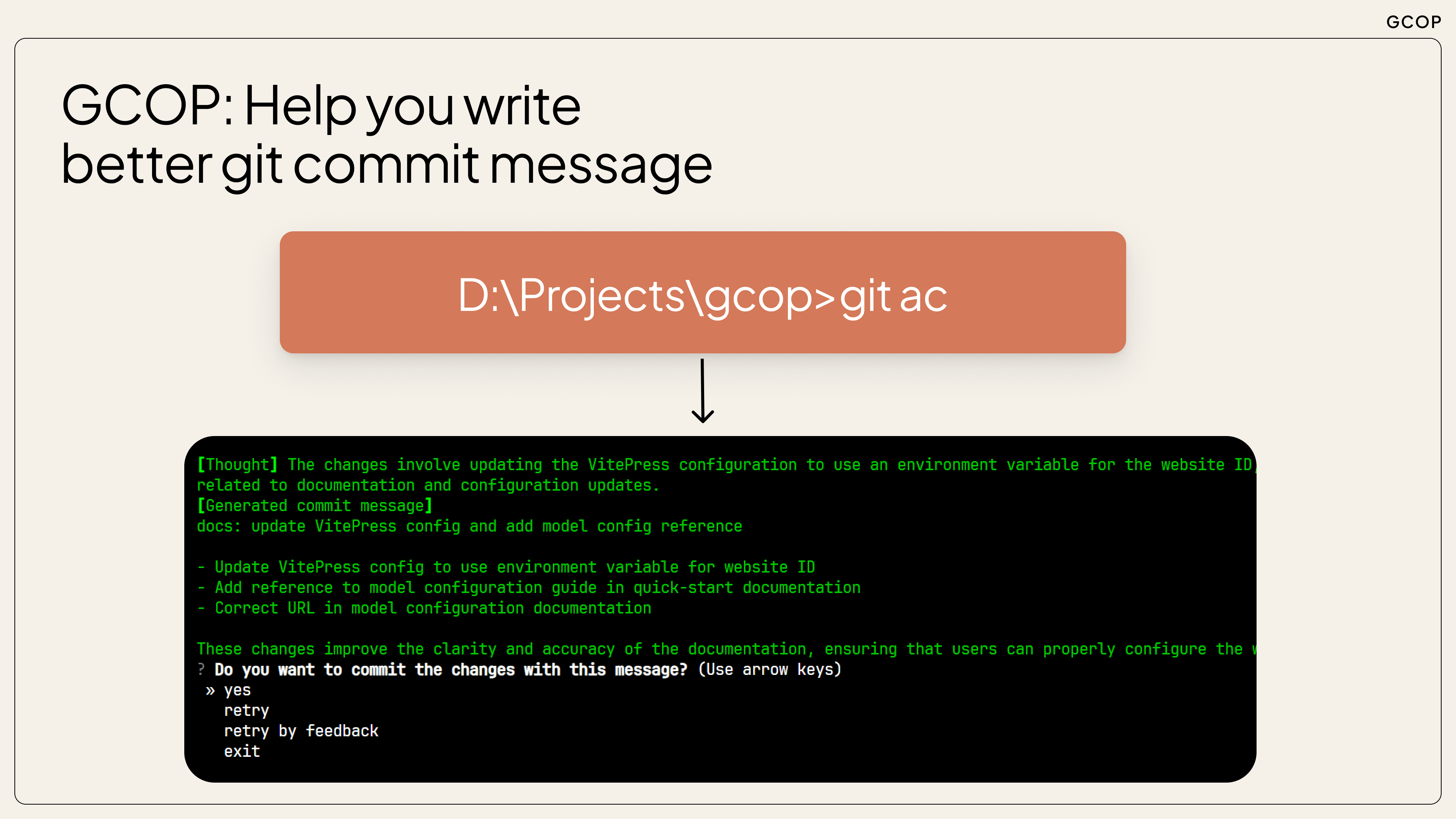 持续优化，构建更好地 AI auto git commit 体验 - 知乎