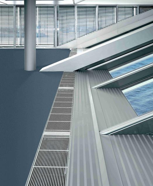 地板送风空调系统