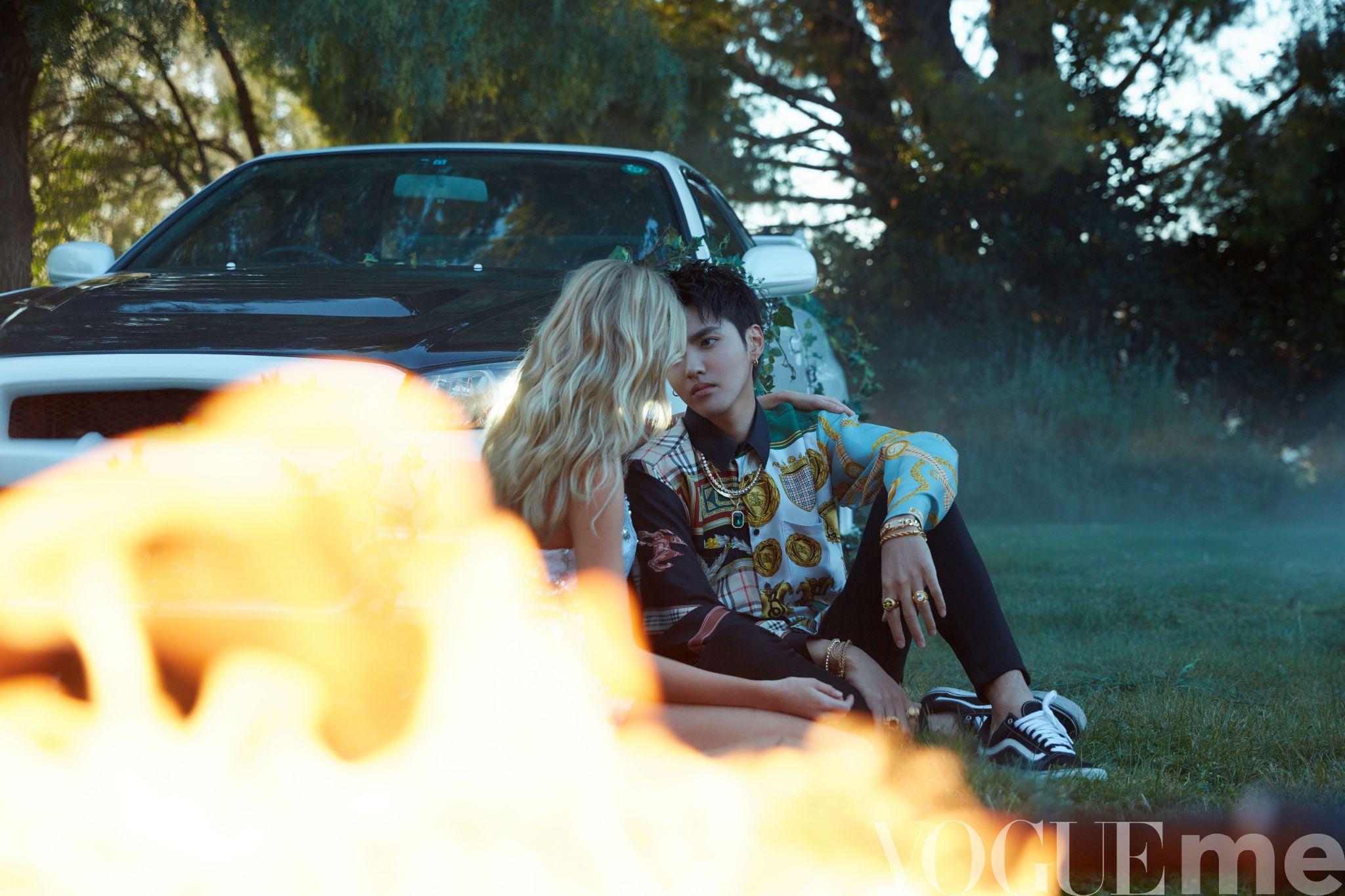 如何看待吴亦凡likethatmv里的萤火虫