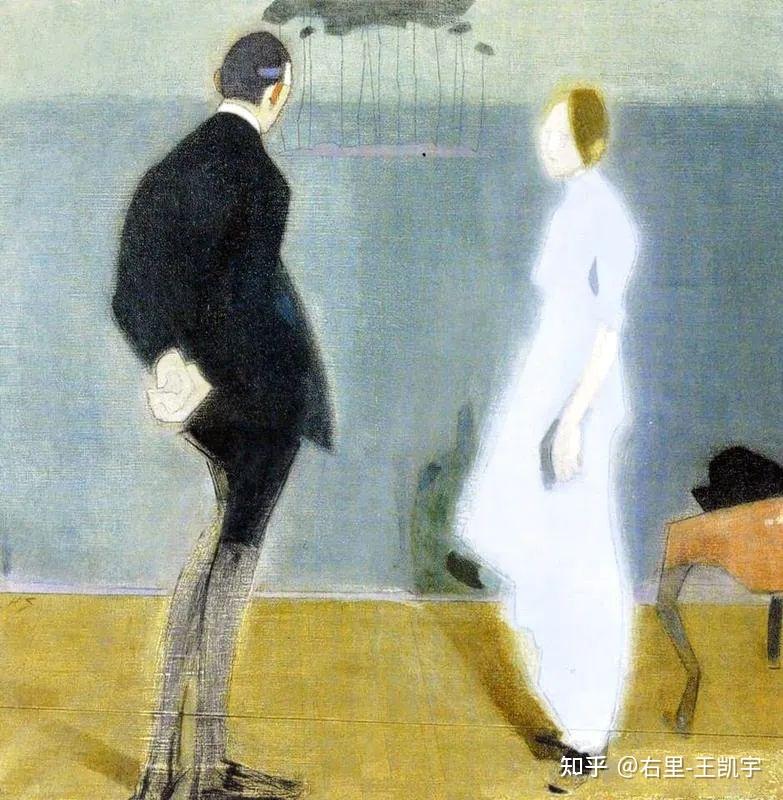 海莲娜·夏白克 Helene Schjerfbeck |芬兰历史上伟大的女画家 “芬兰的蒙克” - 知乎