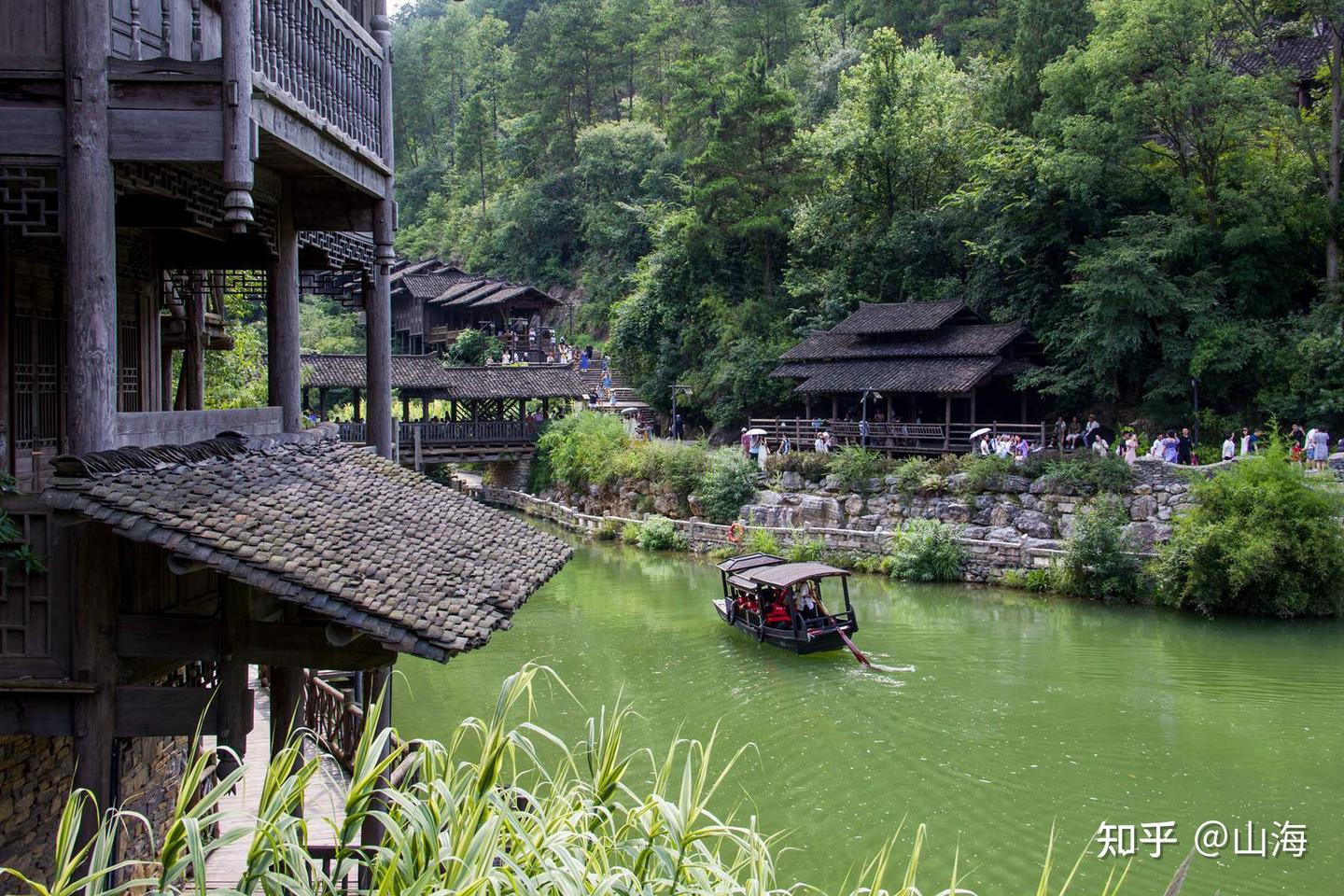 贵州游:遵义乌江寨 - 知乎