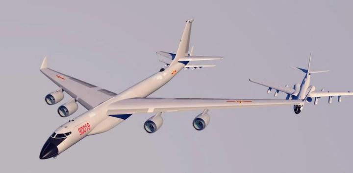 轰8战略轰炸机,就算和原型同期的米亚4相比,差距还是相当大