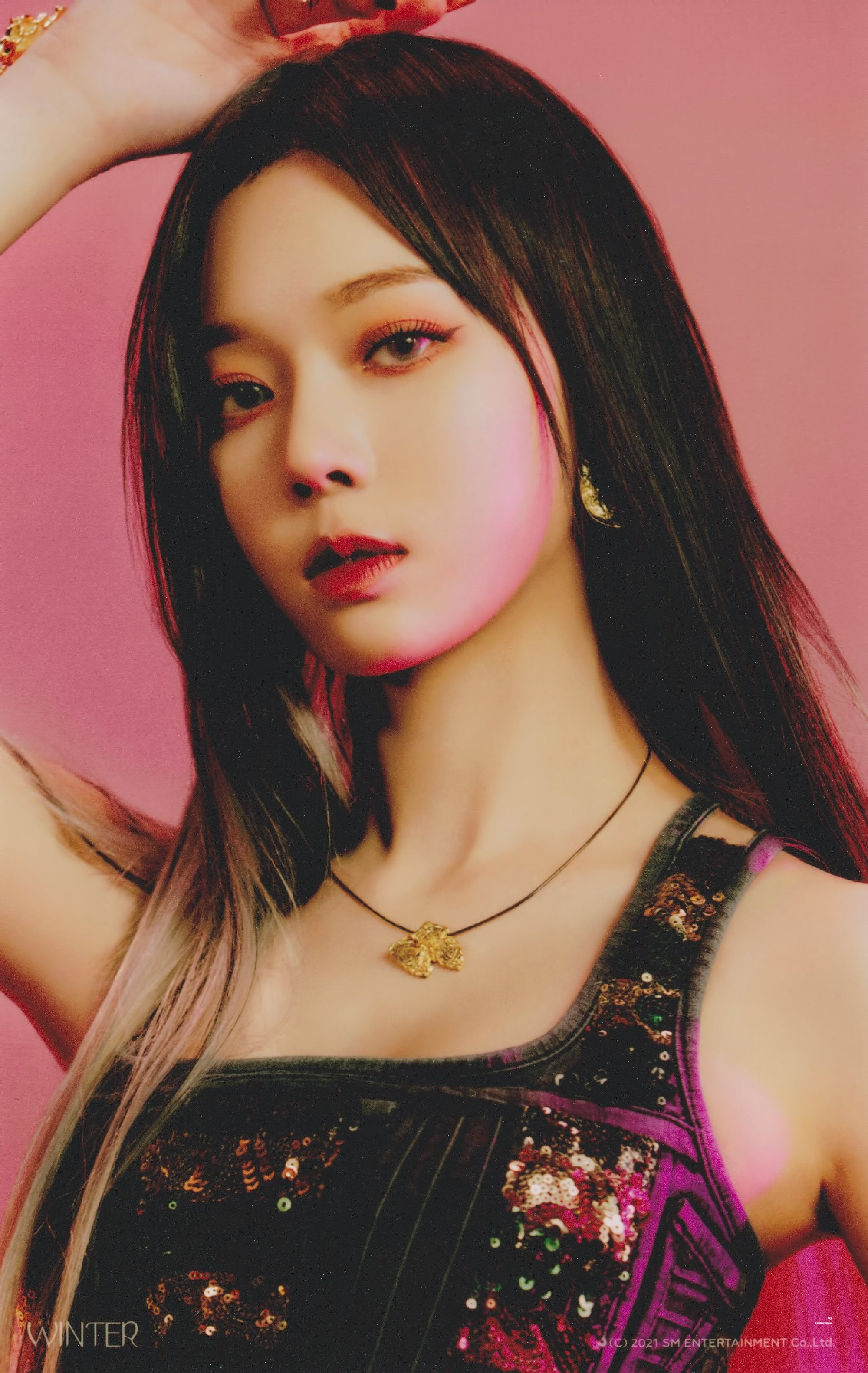 如何评价aespa成员winter(金玟庭)? - 知乎