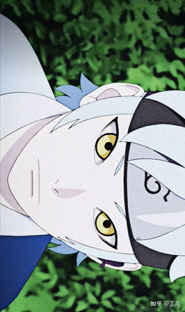 有哪些好看的巳月的壁纸(火影忍者)?