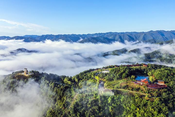 南漳天池山图片