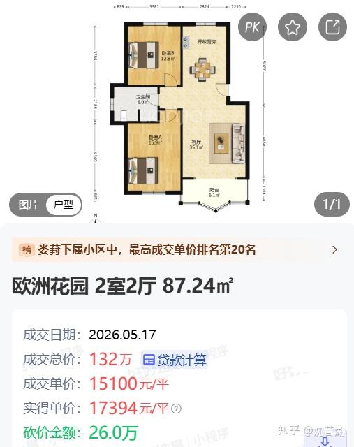 苏州150w买房,求推荐? - 知乎
