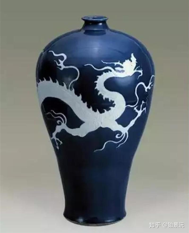 清の時代 中国 古瓷 育てれ 時代物 清代哥釉胆瓶 極