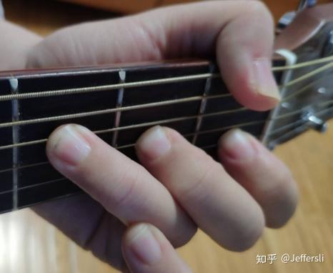 如何按好fmaj7和弦